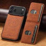 iPhone 17 背面型ケース magsafe対応ケース magsafeカード付き