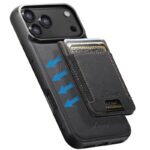 iPhone 17 背面型ケース magsafe対応ケース magsafeカード付き