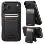 iPhone 17 背面型ケース magsafe対応ケース magsafeカード付き