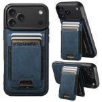 iPhone 17 背面型ケース magsafe対応ケース magsafeカード付き