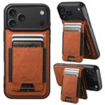 iPhone 17 背面型ケース magsafe対応ケース magsafeカード付き