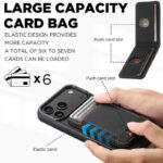 iPhone 17 背面型ケース magsafe対応ケース magsafeカード付き