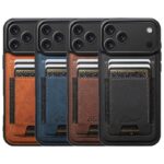 iPhone 17 背面型ケース magsafe対応ケース magsafeカード付き