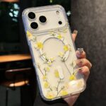 iPhone17 2in1 PC+TPU ケース magsafe対応ケース