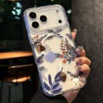 iPhone17 2in1 PC+TPU ケース magsafe対応ケース