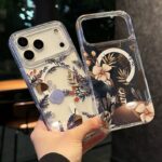 iPhone17 2in1 PC+TPU ケース magsafe対応ケース