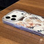 iPhone17 2in1 PC+TPU ケース magsafe対応ケース