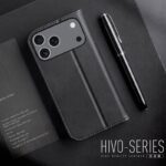 iPhone 17手帳型ケース DUX DUCIS iPhone 16 Pro Max PUレザー ケース