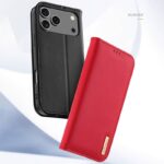 iPhone 17手帳型ケース DUX DUCIS iPhone 16 Pro Max PUレザー ケース