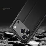 iPhone 17手帳型ケース DUX DUCIS iPhone 16 Pro Max PUレザー ケース