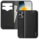 iPhone 17手帳型ケース DUX DUCIS iPhone 16 Pro Max PUレザー ケース