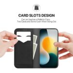 iPhone 17手帳型ケース DUX DUCIS iPhone 16 Pro Max PUレザー ケース