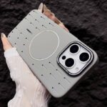 iPhone17 2in1 PC+TPU ケース magsafe対応ケース