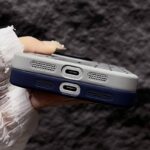 iPhone17 2in1 PC+TPU ケース magsafe対応ケース