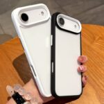 iPhone17 2in1 PC+TPU ケース iPhone17ケース