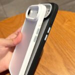 iPhone17 2in1 PC+TPU ケース iPhone17ケース