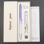 PSE認証済 スタイラスペン タッチペン iPad専用 ペンシル iPadペン 残量表示 誤操作防