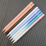 PSE認証済 スタイラスペン タッチペン iPad専用 ペンシル iPadペン 残量表示 誤操作防