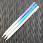 PSE認証済 スタイラスペン タッチペン iPad専用 ペンシル iPadペン 残量表示 誤操作防