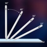 PSE認証済 スタイラスペン タッチペン iPad専用 ペンシル iPadペン 残量表示 誤操作防