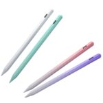 PSE認証済 スタイラスペン タッチペン iPad専用 ペンシル iPadペン 残量表示 誤操作防