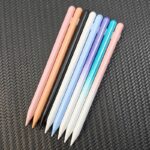 PSE認証済 スタイラスペン タッチペン iPad専用 ペンシル iPadペン 残量表示 誤操作防