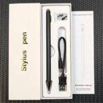 PSE認証済 スタイラスペン タッチペン iPad専用 ペンシル iPadペン 残量表示 誤操作防