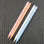 PSE認証済 スタイラスペン タッチペン iPad専用 ペンシル iPadペン 残量表示 誤操作防