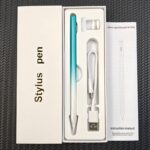 PSE認証済 スタイラスペン タッチペン iPad専用 ペンシル iPadペン 残量表示 誤操作防