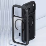 iPhone17 2in1 PC+TPU ケース magsafe対応ケース
