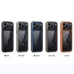 iPhone17 2in1 PC+TPU ケース magsafe対応ケース