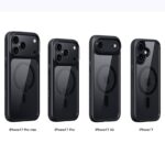 iPhone17 2in1 PC+TPU ケース magsafe対応ケース