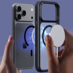 iPhone17 2in1 PC+TPU ケース magsafe対応ケース