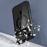 iPhone17 2in1 PC+TPU ケース magsafe対応ケース