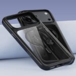 iPhone17 2in1 PC+TPU ケース magsafe対応ケース