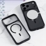 iPhone17 2in1 PC+TPU ケース magsafe対応ケース