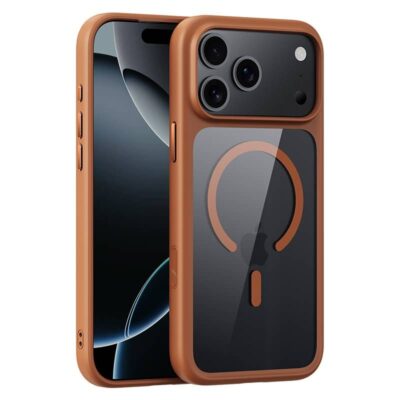 iPhone17 2in1 PC+TPU ケース magsafe対応ケース