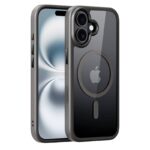 iPhone17 2in1 PC+TPU ケース magsafe対応ケース