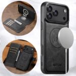 iPhone 17 手帳型ケース Q07 magsafe対応ケース