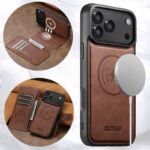 iPhone 17 手帳型ケース Q07 magsafe対応ケース