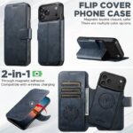 iPhone 17 手帳型ケース Q07 magsafe対応ケース