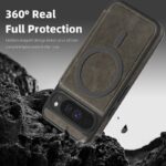 Google Pixel 10 Pro XL 5G 合成革ケース 手帳型ケース magsafe対応ケース Google Pixel 9A 手帳型ケース