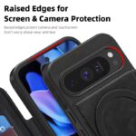 Google Pixel 10 Pro XL 5G 合成革ケース 手帳型ケース magsafe対応ケース Google Pixel 9A 手帳型ケース