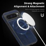 Google Pixel 10 Pro XL 5G 合成革ケース 手帳型ケース magsafe対応ケース Google Pixel 9A 手帳型ケース