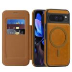 Google Pixel 10 Pro XL 5G 合成革ケース 手帳型ケース magsafe対応ケース Google Pixel 9A 手帳型ケース