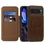 Google Pixel 10 Pro XL 5G 合成革ケース 手帳型ケース magsafe対応ケース Google Pixel 9A 手帳型ケース