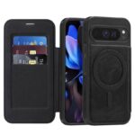 Google Pixel 10 Pro XL 5G 合成革ケース 手帳型ケース magsafe対応ケース Google Pixel 9A 手帳型ケース