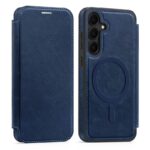 Galaxy S25 合成革ケース 背面型ケース magsafe対応ケース Galaxy S25 Ultra 背面型ケース