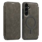 Galaxy S25 合成革ケース 手帳型ケース magsafe対応ケース Galaxy S25 Ultra 手帳型ケース Galaxy S25 Plus PUレザー ケース スマホケース  全6色 SKU:AC09062025036-1 - Image 18