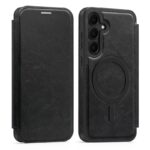 Galaxy S25 合成革ケース 背面型ケース magsafe対応ケース Galaxy S25 Ultra 背面型ケース